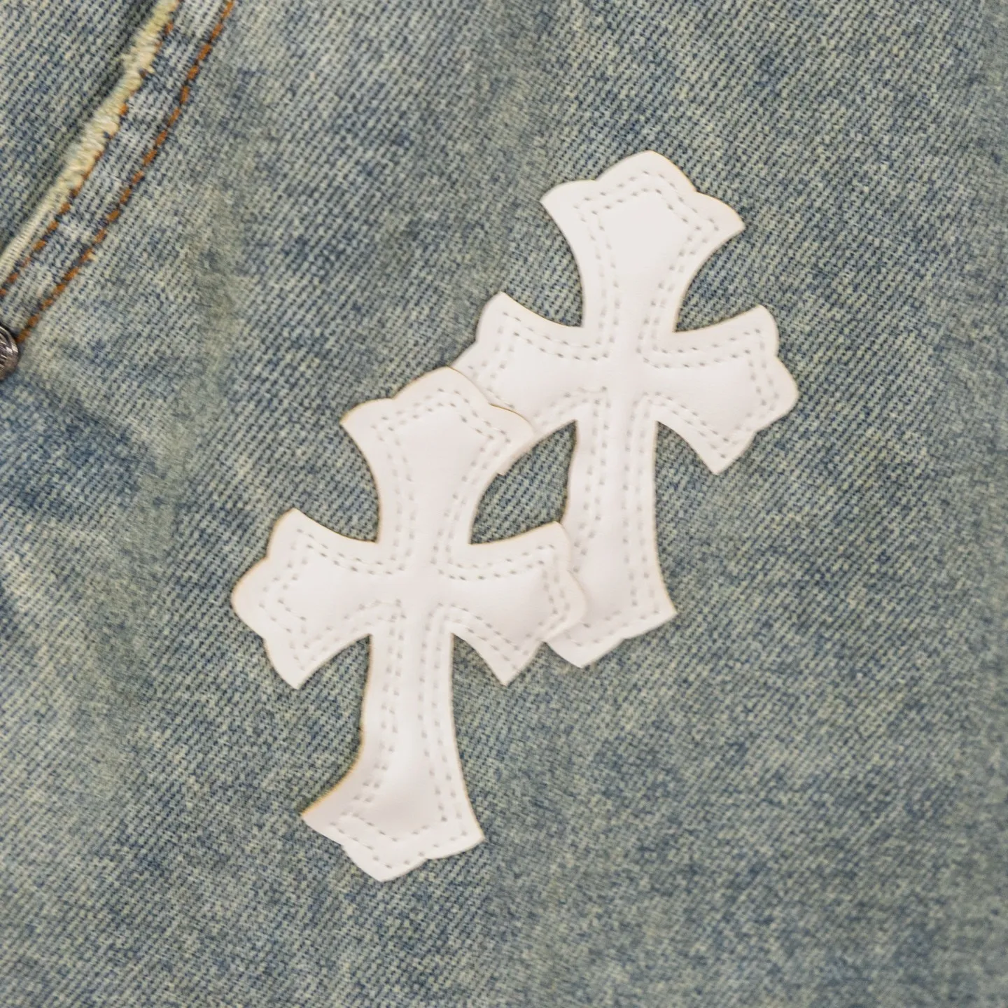 ：H 58 chrome hearts Series New Arrival vintage levis remake remake remake remake #CHROME HEARTS Same Style